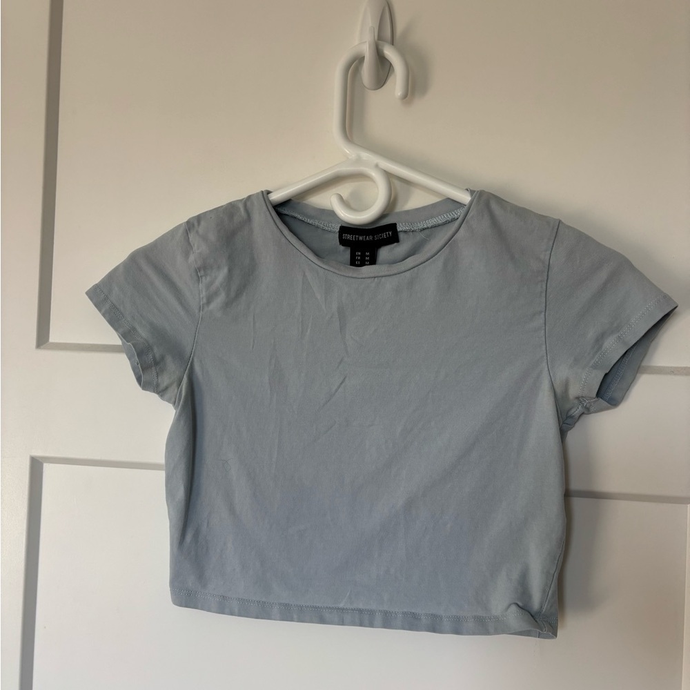 Streetwear Society Sky Blue Tee